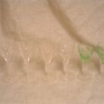 305 4163 Glas på fot